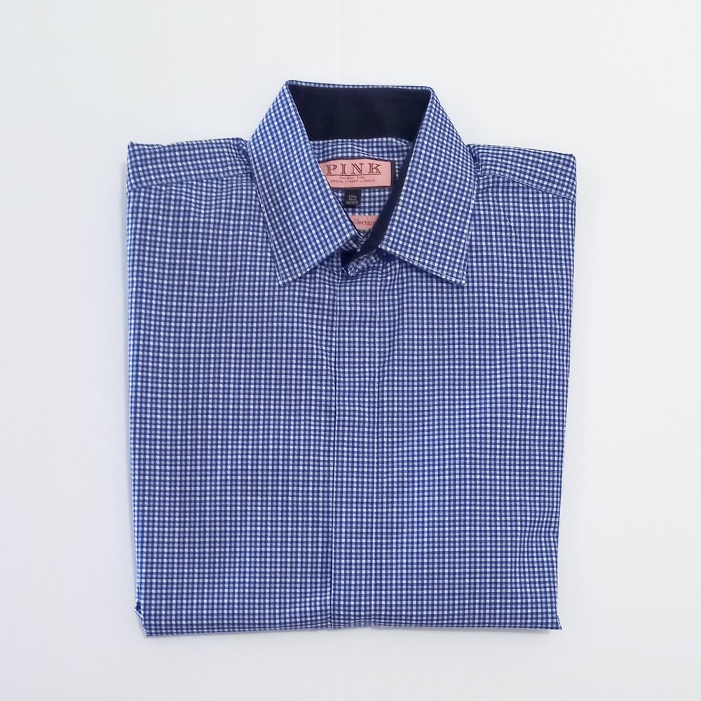 Thomas pink shirt